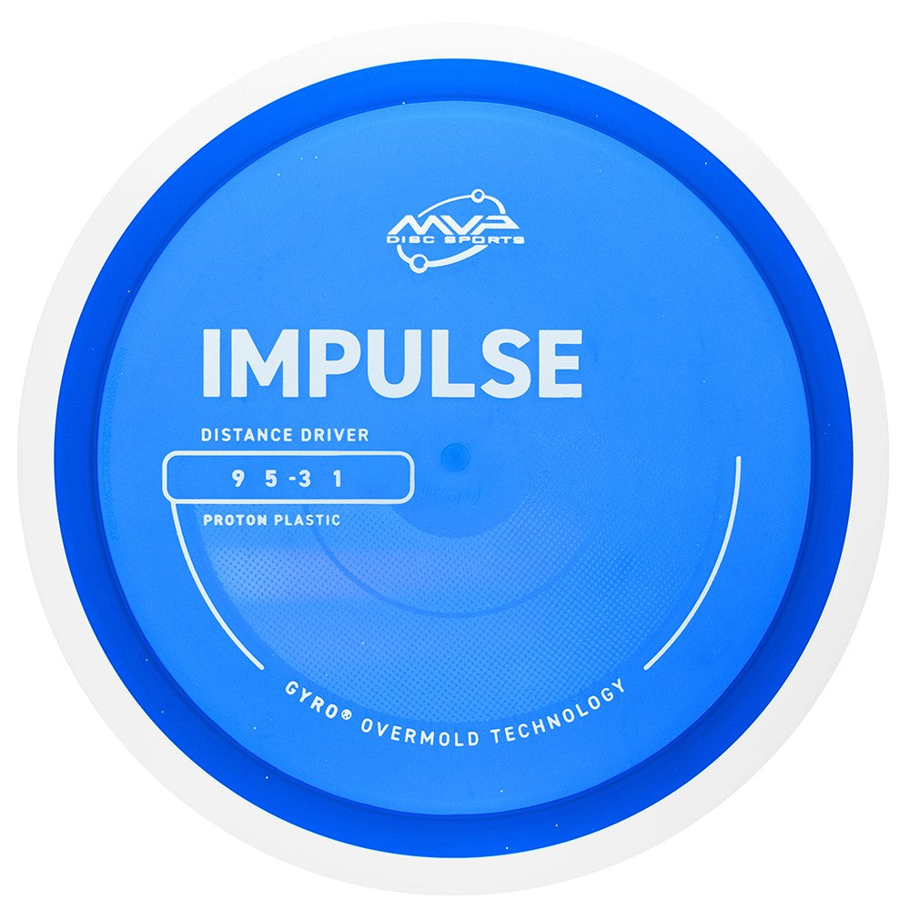 MVP Proton Impulse Distance Driver Golf Disc