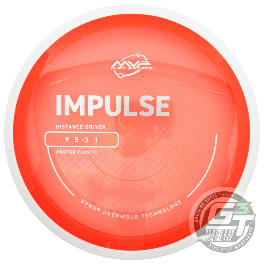 MVP Proton Impulse Distance Driver Golf Disc