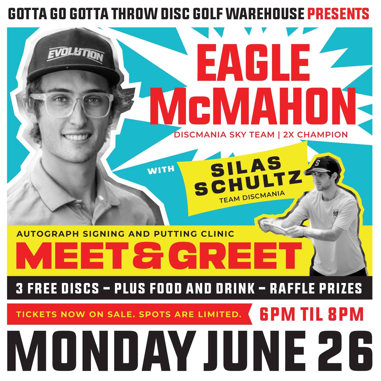 2023 Putting Clinic with Eagle McMahon & Silas Schultz 06/26/23