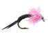 Wild Water Fly Fishing Estaz Stonefly, Metallic Pink, Size 6, Qty. 6