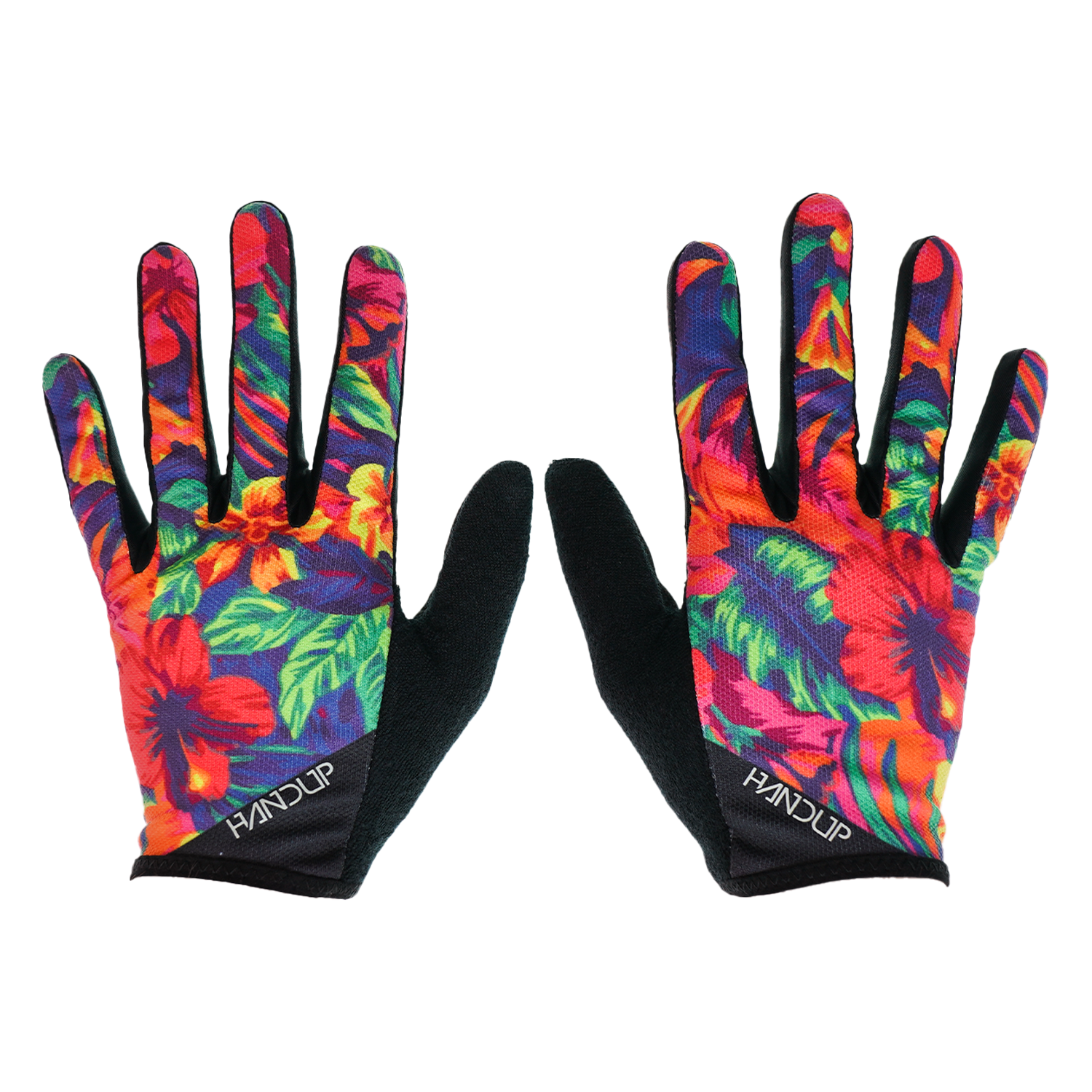 Gloves - Pink Miami Floral