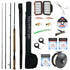 Wild Water Standard Fly Fishing Saltwater Combo, 11 ft 5 wt Switch Rod