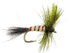 Wild Water Fly Fishing Olive Eastern Drake, Size 12, Qty. 6