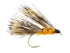Wild Water Fly Fishing Orange Sedge Hog, Size 12, Qty. 6