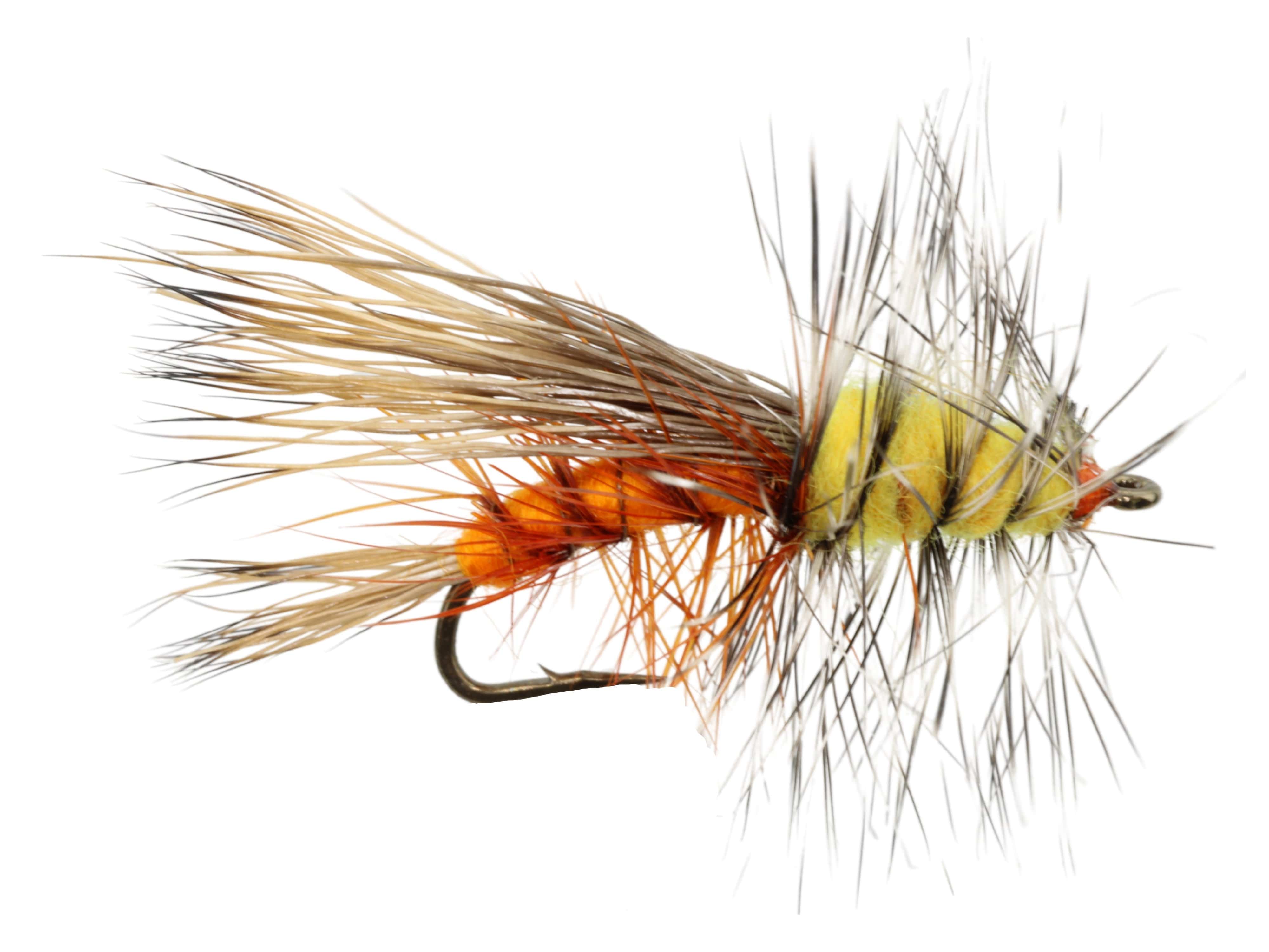 Wild Water Fly Fishing Orange Stimulator, Size 12, Qty. 6