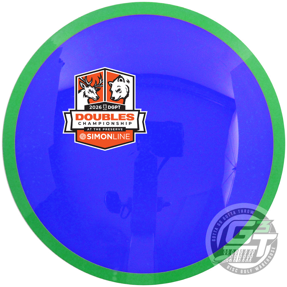 PRE-ORDER | RELEASE: TBD | 2026 Axiom Simon Line Preserve Doubles Neutron Bokeh [3 Foil] Fairway Driver Golf Disc