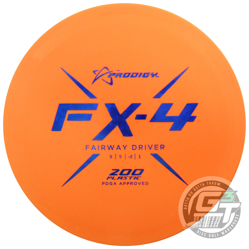 Prodigy 200 Series FX4 Fairway Driver Golf Disc