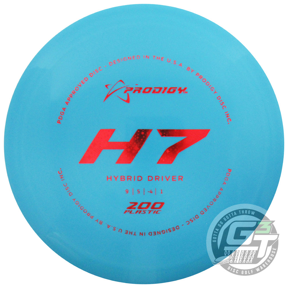 Prodigy 200 Series H7 Hybrid Fairway Driver Golf Disc