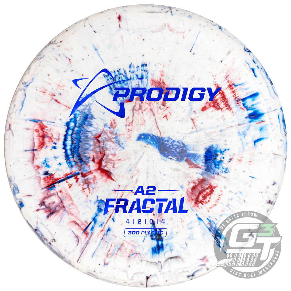 Prodigy 300 Fractal A2 Approach Midrange Golf Disc