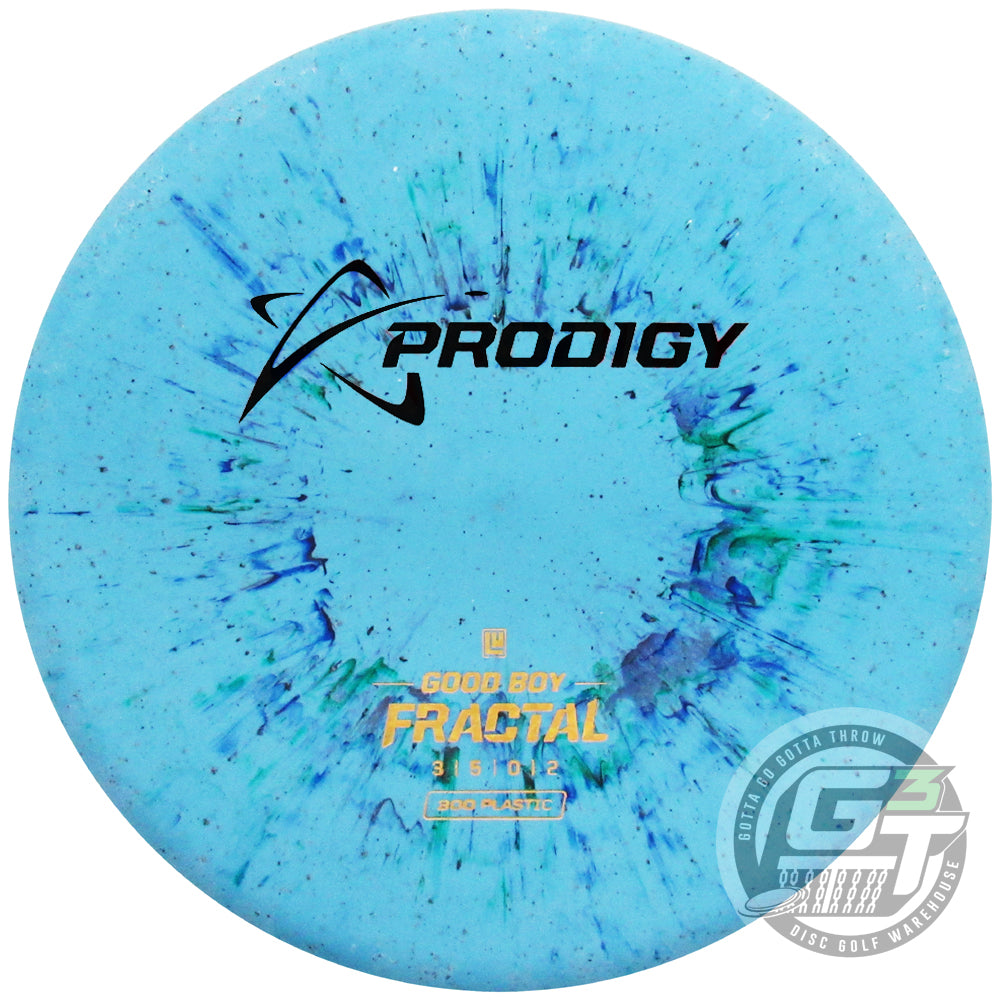 Prodigy 300 Fractal Good Boy [Luke Humphries] Putter Golf Disc