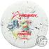 Prodigy 300 Fractal PA2 Putter Golf Disc