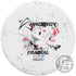 Prodigy 300 Fractal PA3 Putter Golf Disc