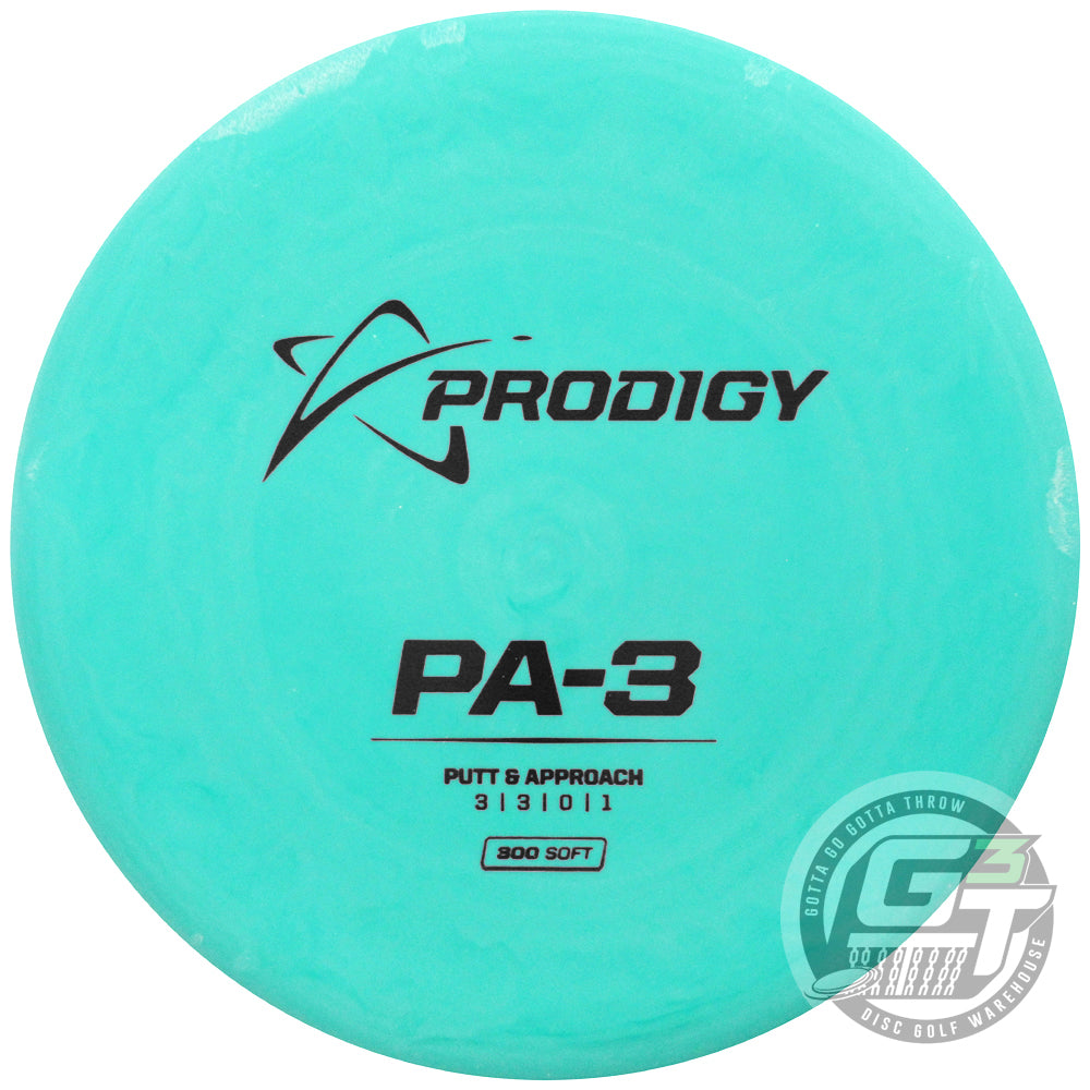 Prodigy 300 Soft Series PA3 Putter Golf Disc