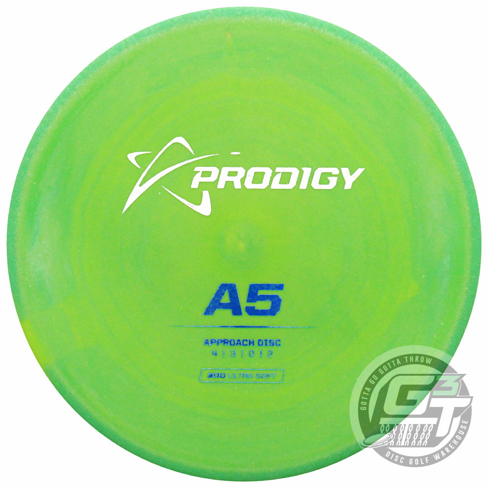 Prodigy 300 Ultra Soft A5 Approach Midrange Golf Disc