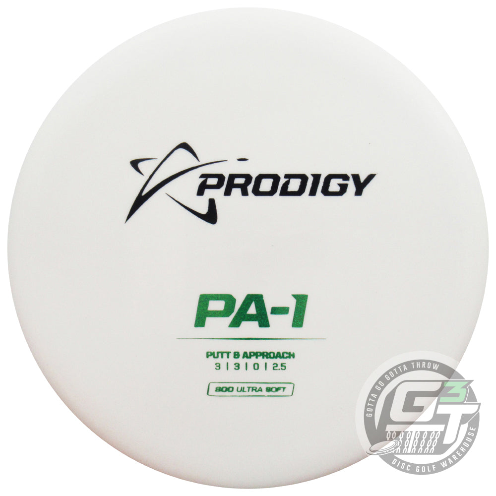 Prodigy 300 Ultra Soft PA-1 Putter Golf Disc