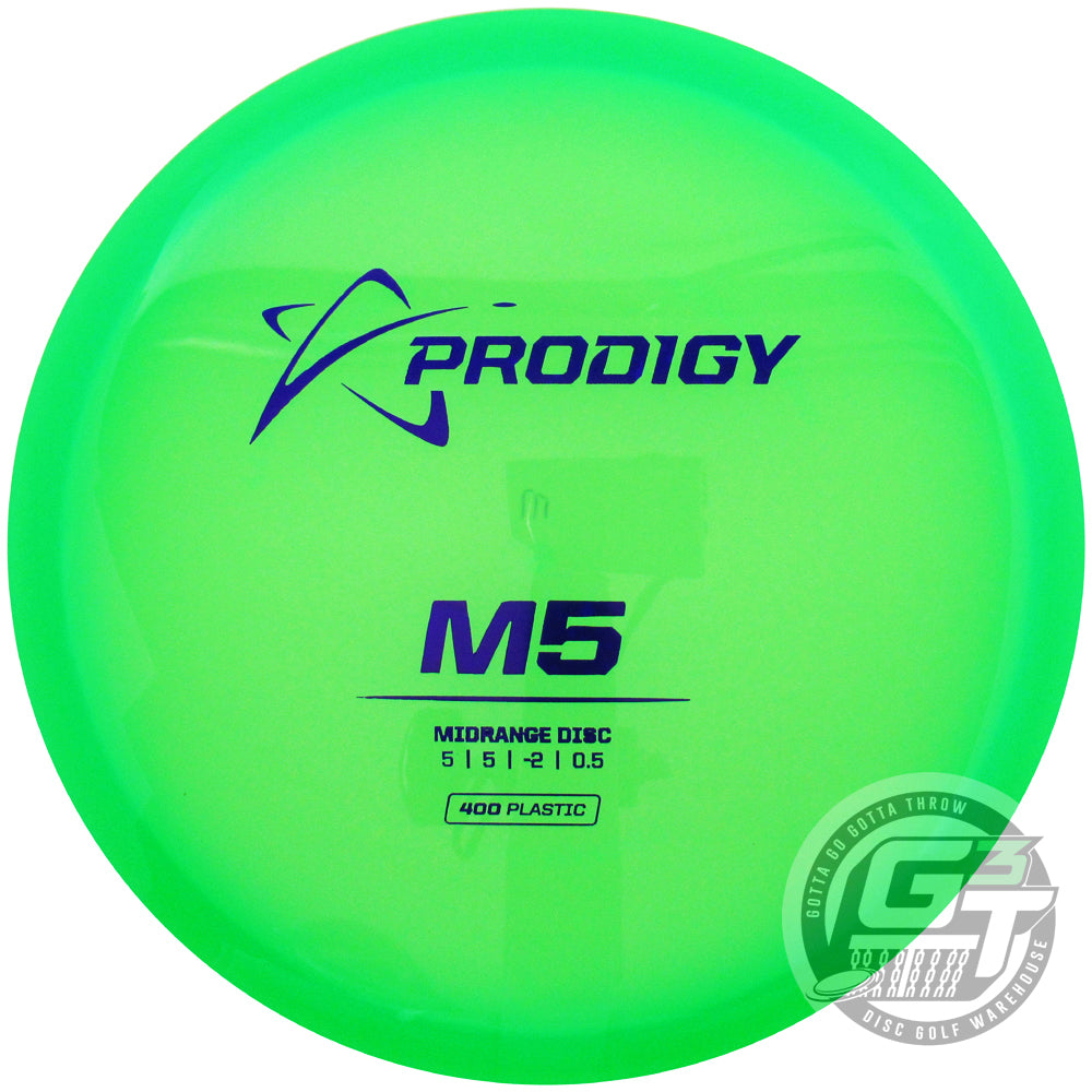 Prodigy 400 Series M5 Midrange Golf Disc