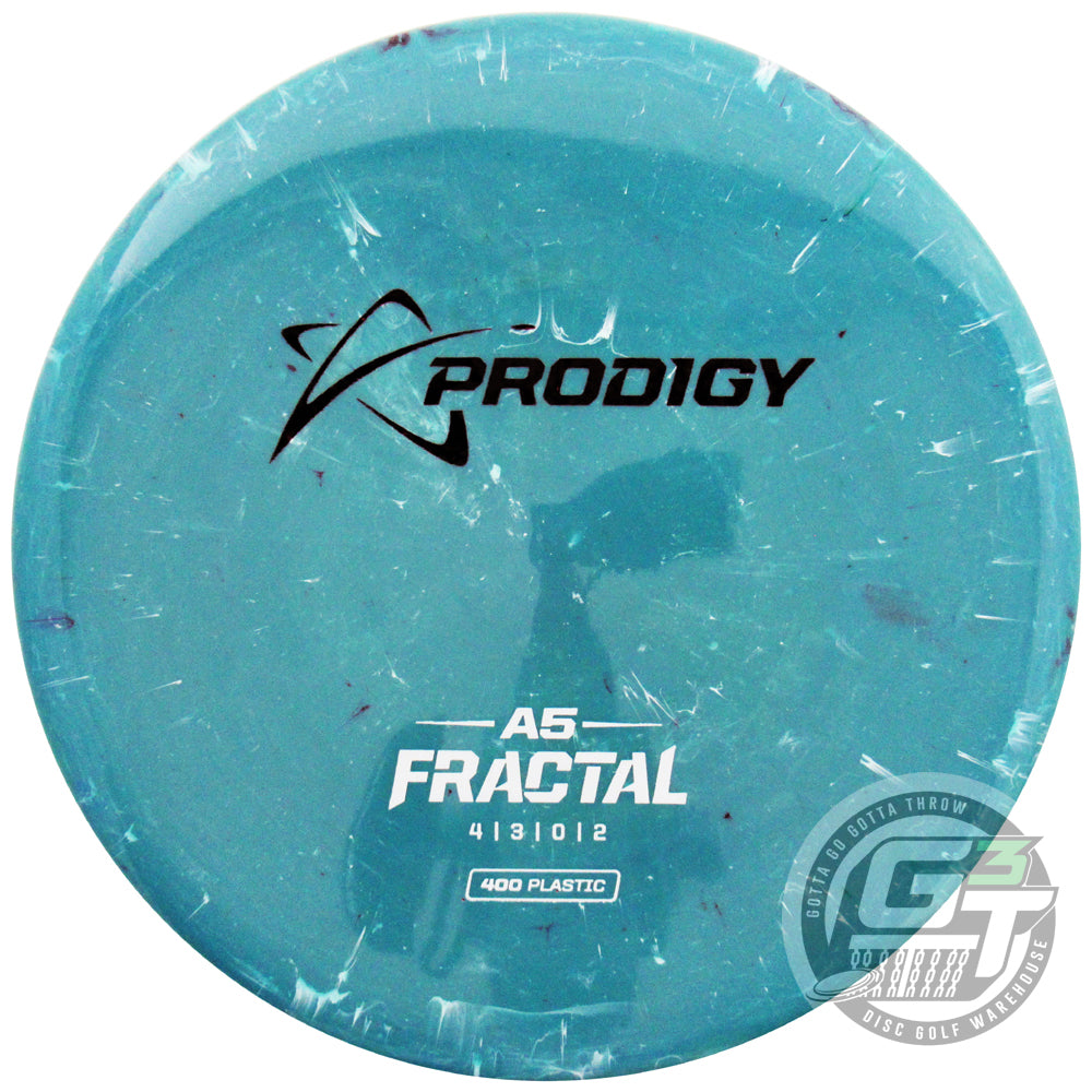 Prodigy 400 Fractal A5 Approach Midrange Golf Disc