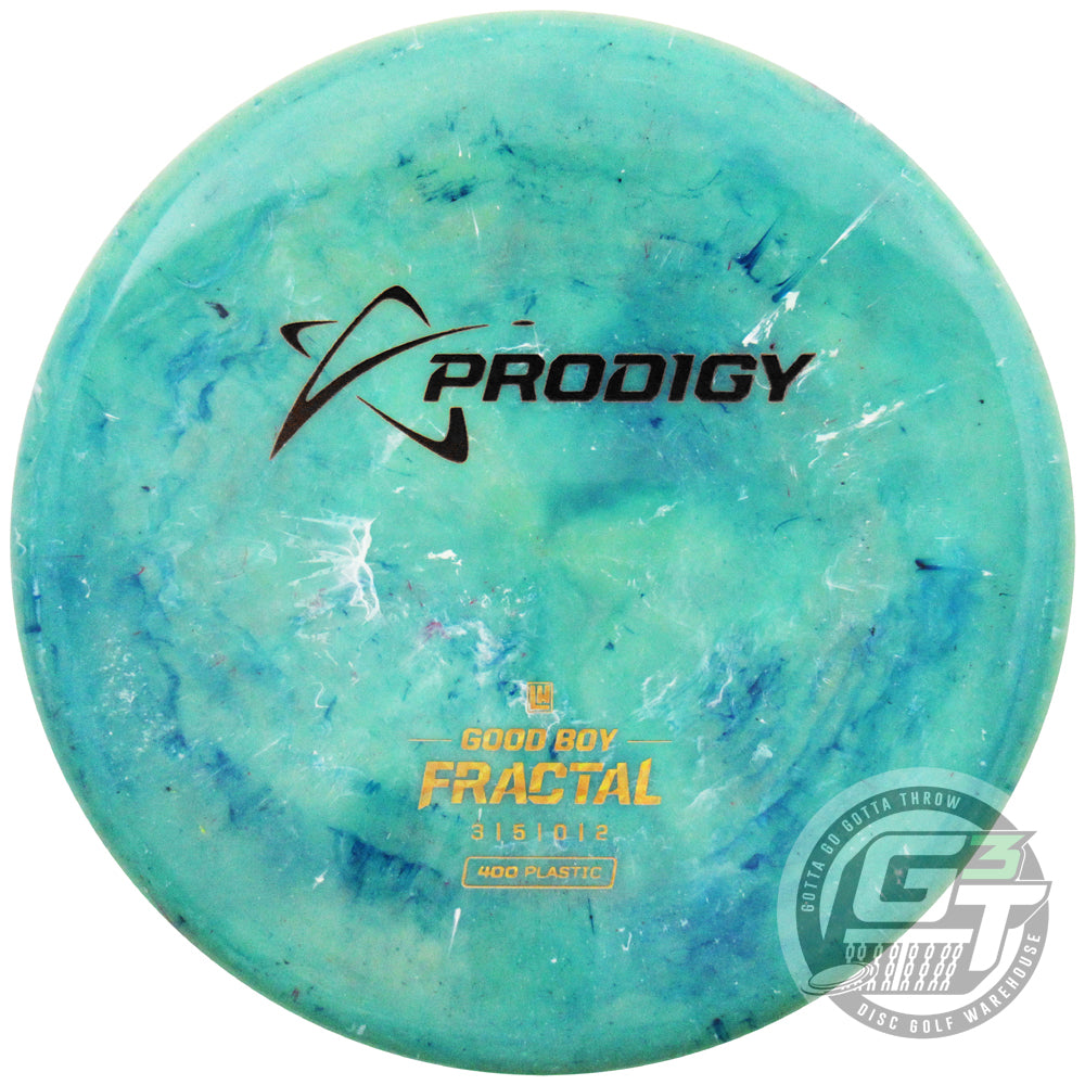 Prodigy 400 Fractal Good Boy [Luke Humphries] Putter Golf Disc