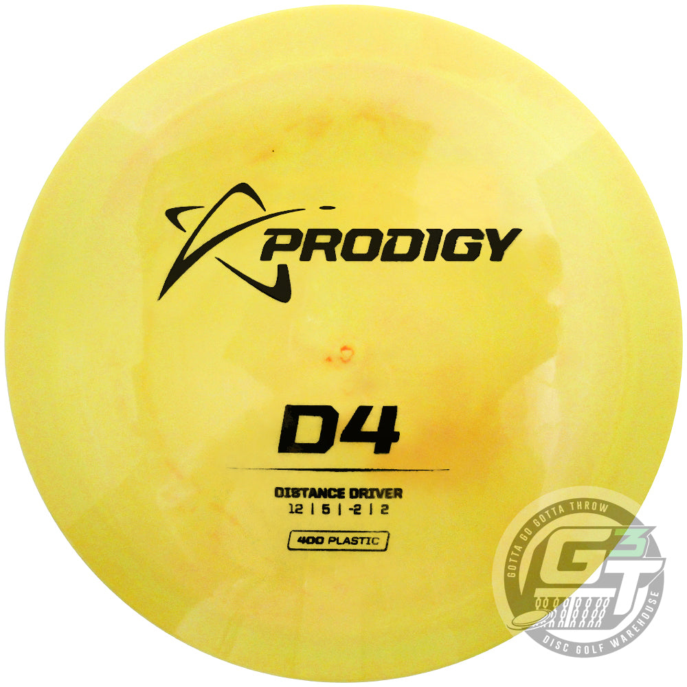 Prodigy 400 Series D4 Distance Driver Golf Disc