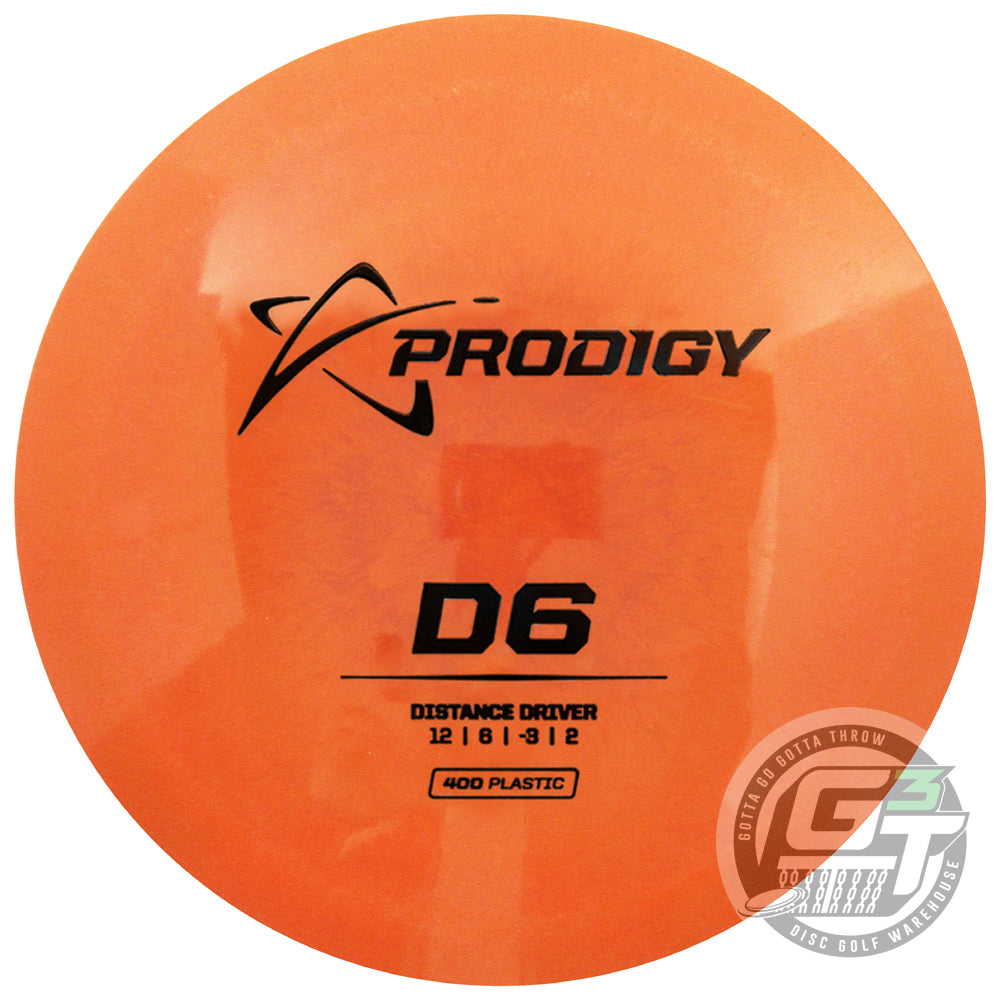 Prodigy 400 Series D6 Distance Driver Golf Disc