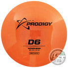 Prodigy 400 Series D6 Distance Driver Golf Disc