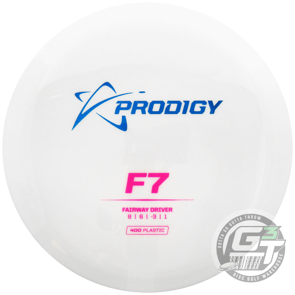 Prodigy 400 Series F7 Fairway Driver Golf Disc