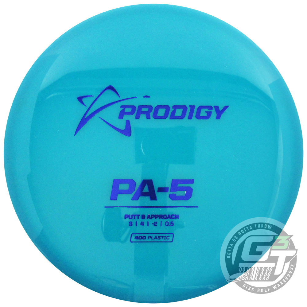 Prodigy 400 Series PA5 Putter Golf Disc