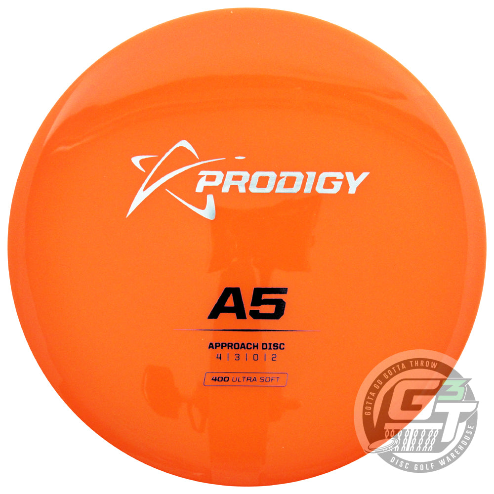 Prodigy 400 Ultra Soft A5 Approach Midrange Golf Disc