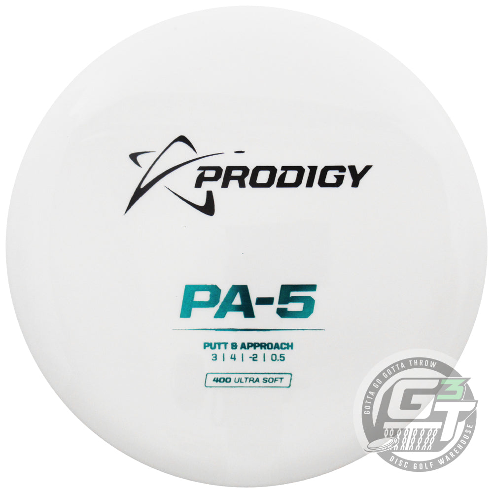 Prodigy 400 Ultra Soft PA5 Putter Golf Disc