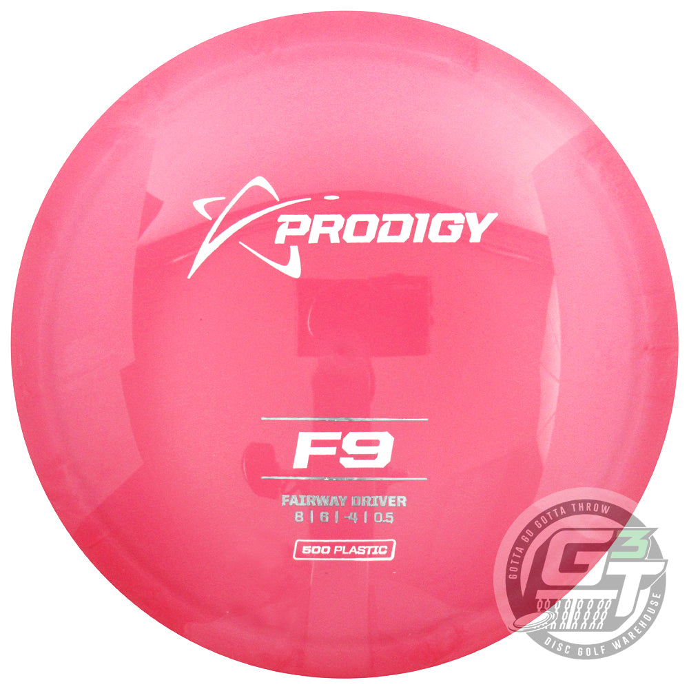 Prodigy 500 Series F9 Fairway Driver Golf Disc