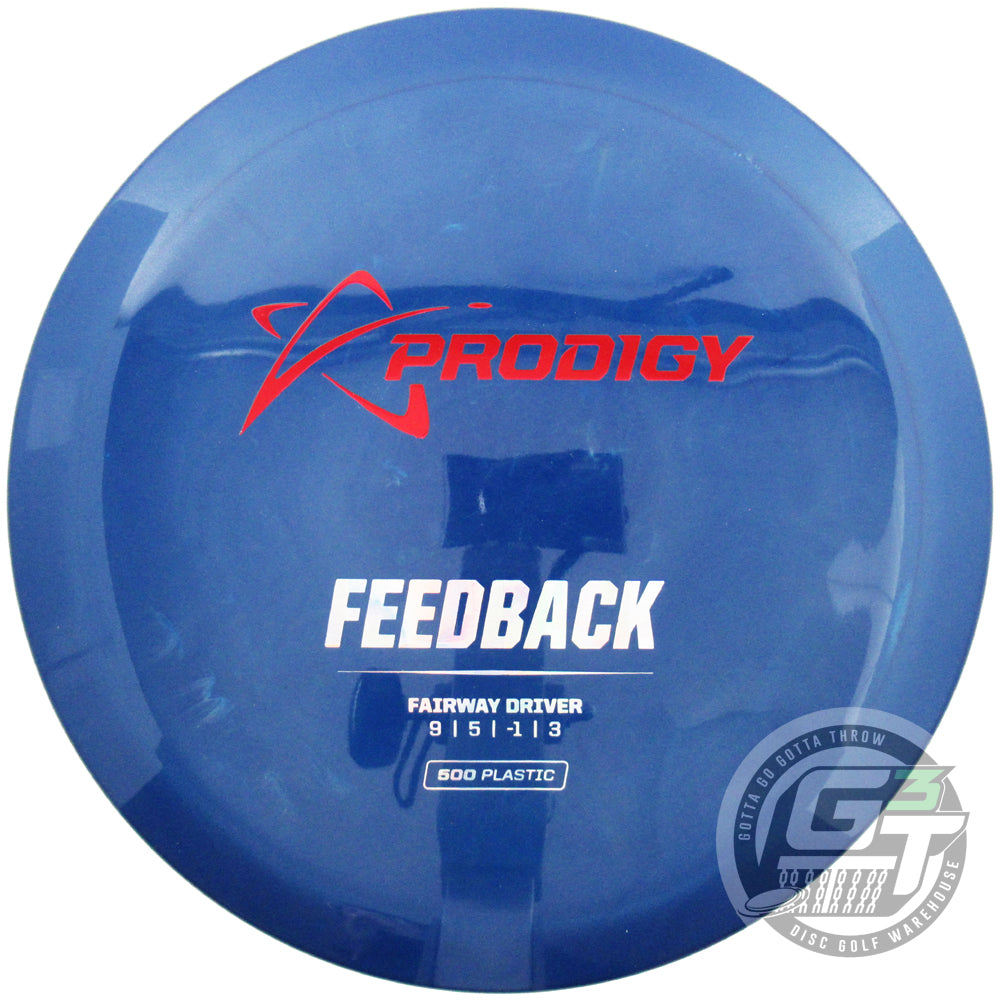 Prodigy 500 Series Feedback Fairway Driver Golf Disc