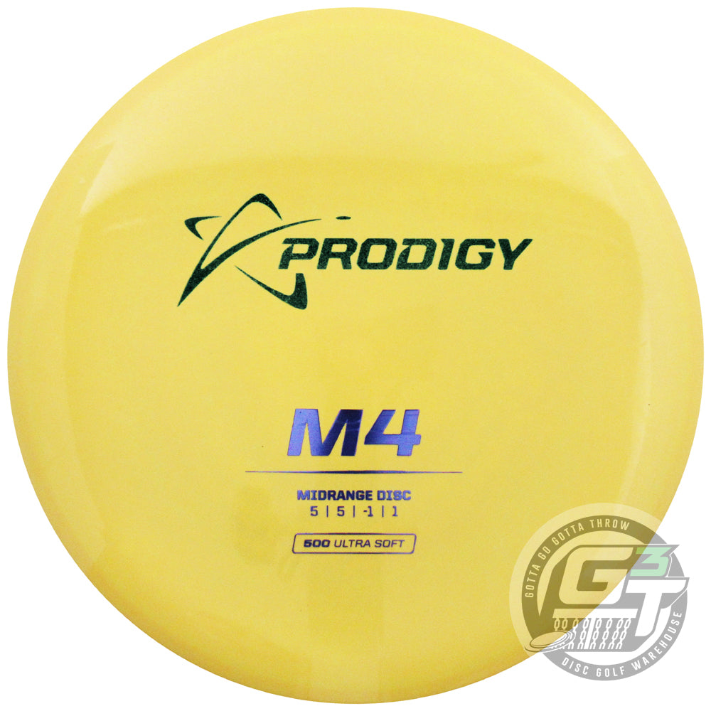 Prodigy 500 Ultra Soft M4 Midrange Golf Disc