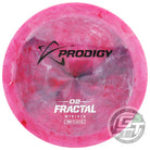 Prodigy 750 Fractal D2 Distance Driver Golf Disc