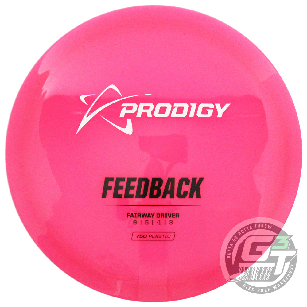 Prodigy 750 Series Feedback Fairway Driver Golf Disc