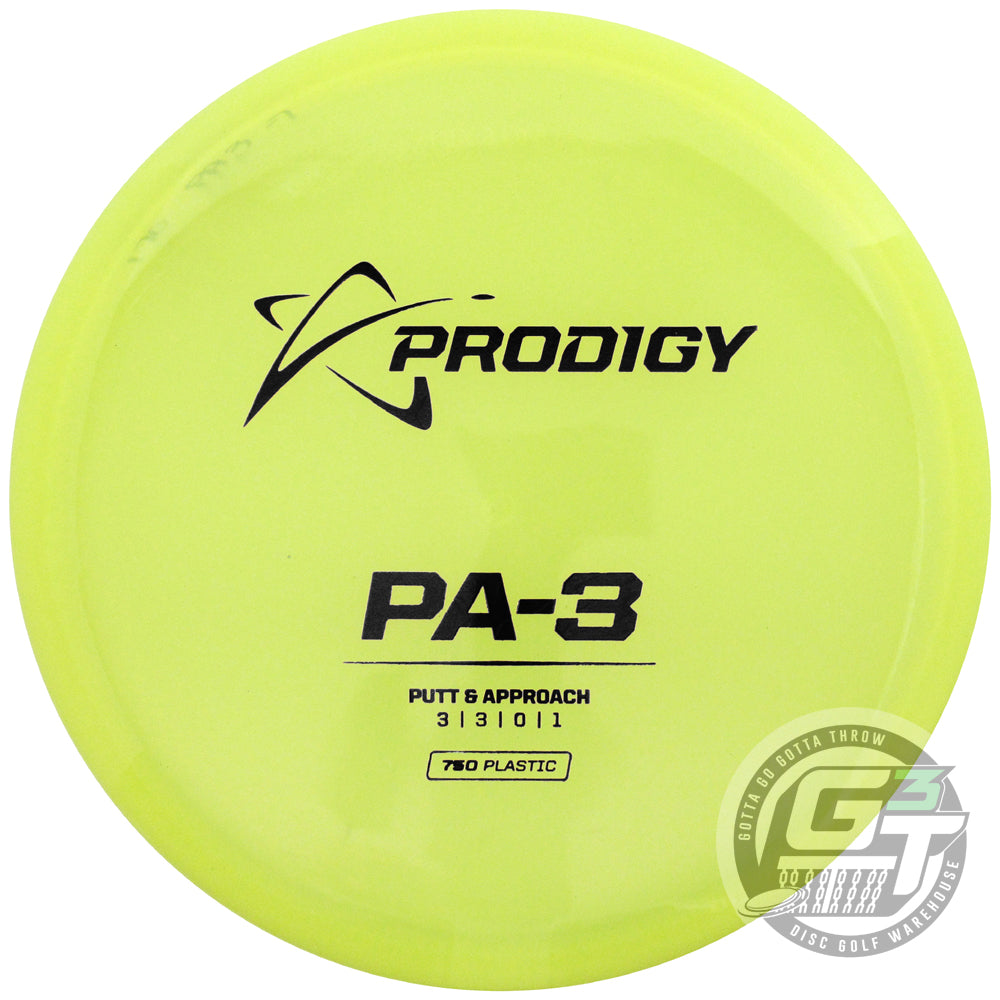 Prodigy 750 Series PA3 Putter Golf Disc