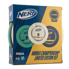 Prodigy NERF Limited Edition 2026 World Championship Soft Flight 3-Disc Beginner Disc Golf Set