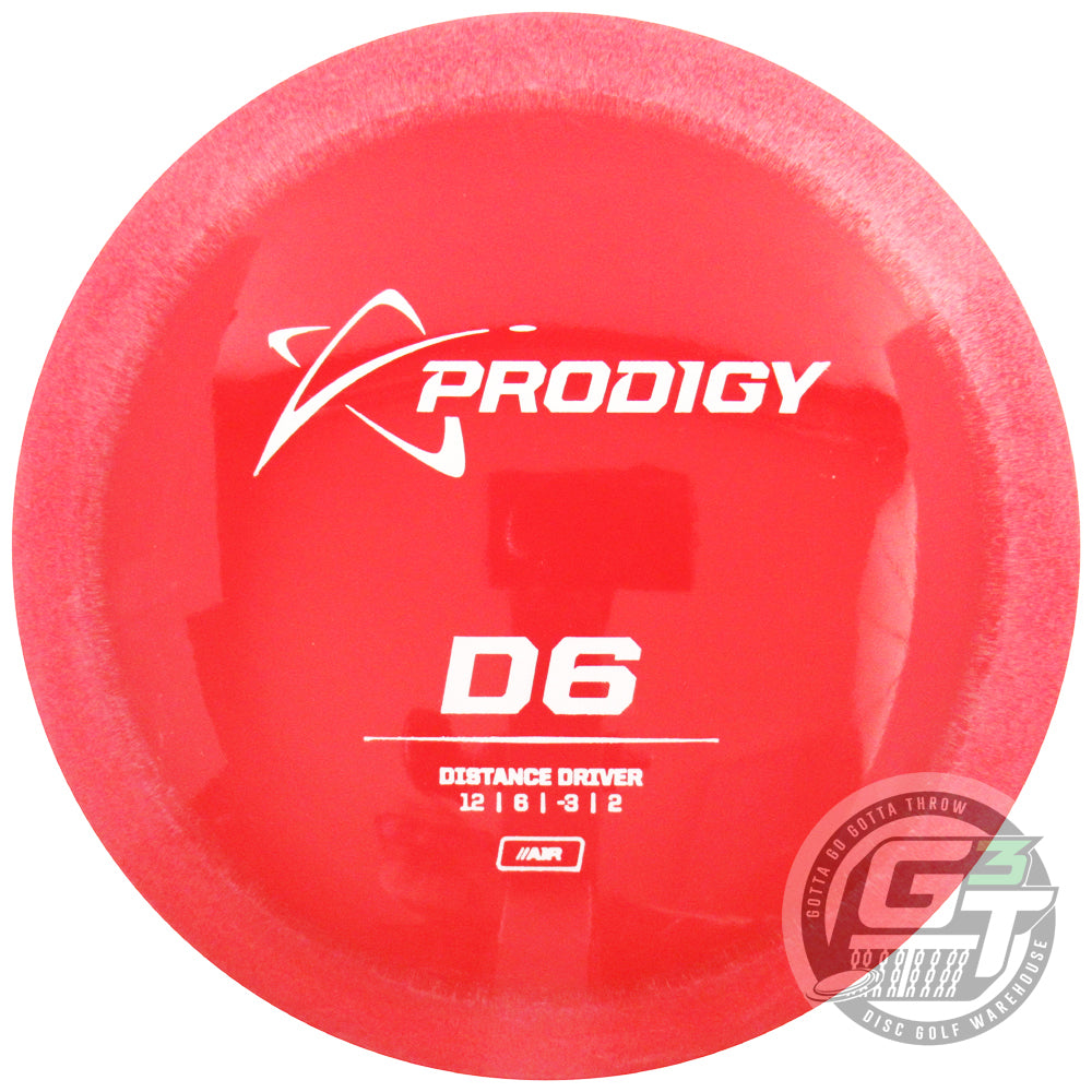 Prodigy AIR Series D6 Distance Driver Golf Disc