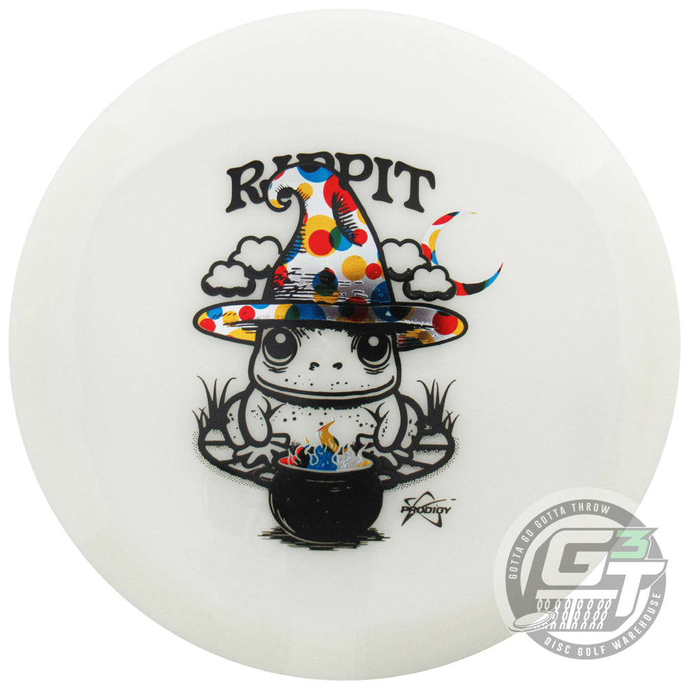 Prodigy Limited Edition 2023 Halloween Rippit Stamp Color Glow 400 Series F3 Fairway Driver Golf Disc