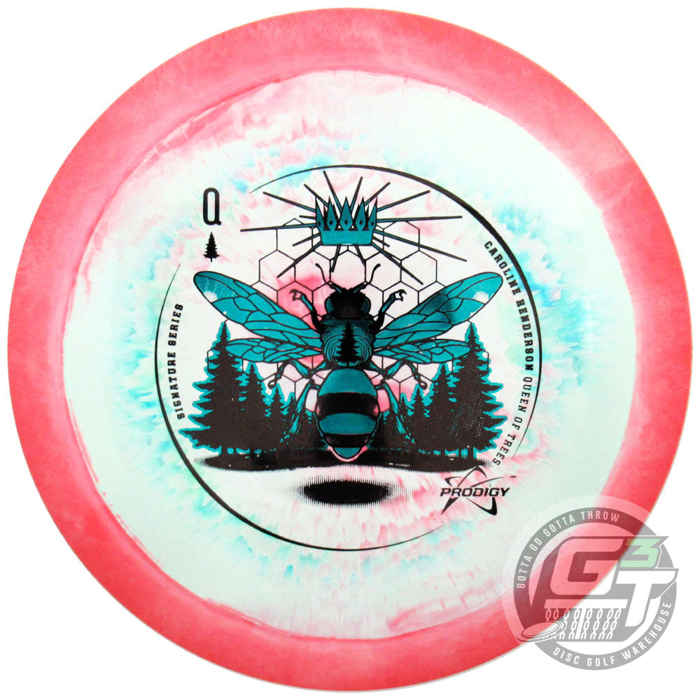 Prodigy Limited Edition 2023 Signature Series Caroline Henderson Queen of Trees AIR Spectrum X3 Distance Driver Golf Disc