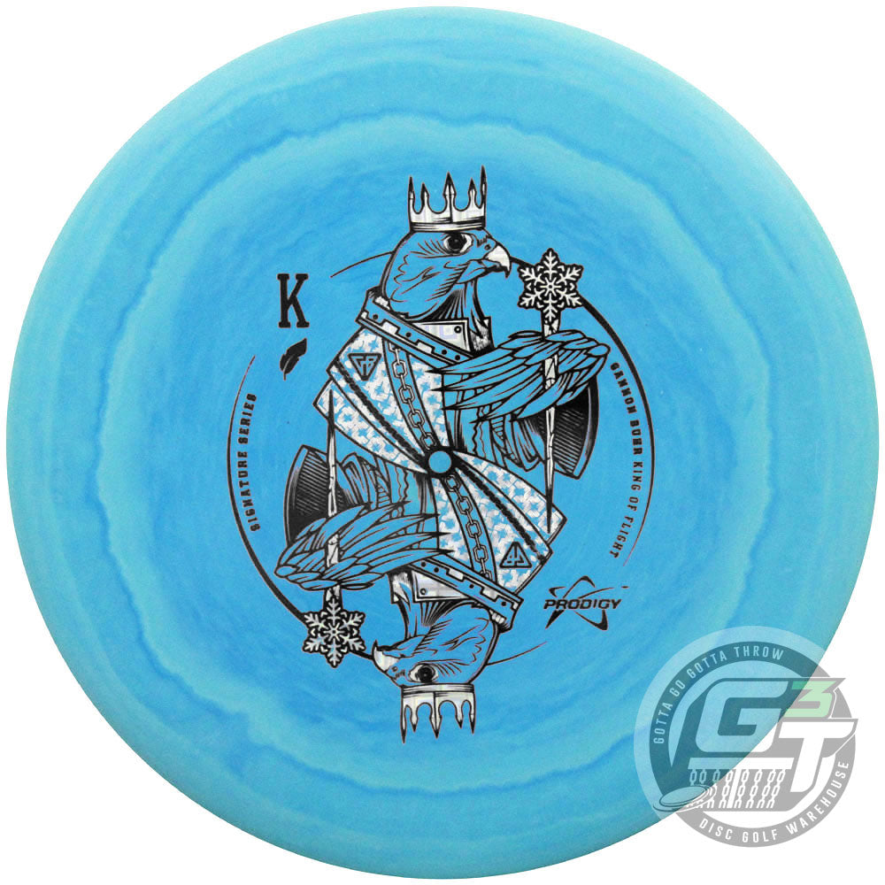 Prodigy Limited Edition 2023 Signature Series Gannon Buhr King of Flight 300 Firm Spectrum PA3 Putter Golf Disc