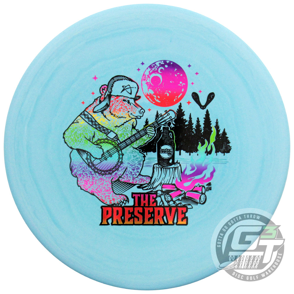 Prodigy Limited Edition 2023 Preserve Championship Fireside Stamp 300 Spectrum A5 Approach Midrange Golf Disc