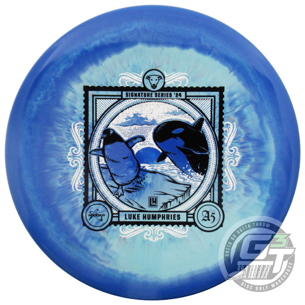 Prodigy Limited Edition 2024 Signature Series Luke Humphries Special Blend Spectrum A5 Approach Midrange Golf Disc