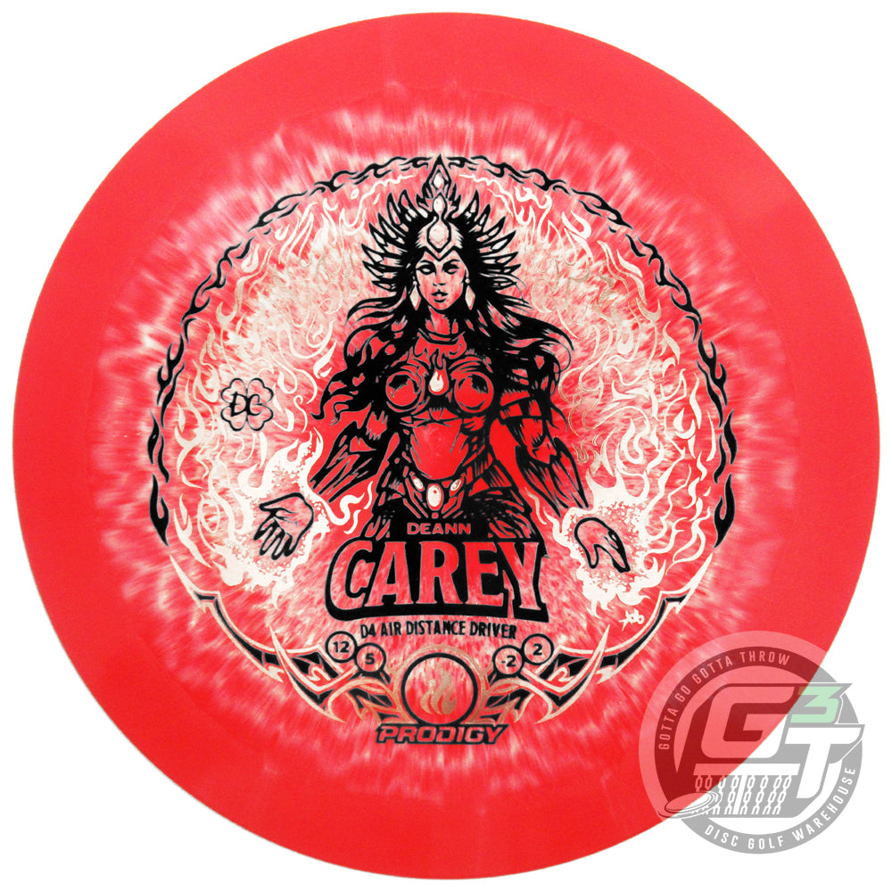 Prodigy Limited Edition 2025 Signature Series Deann Carey AIR Spectrum D4 Distance Driver Golf Disc