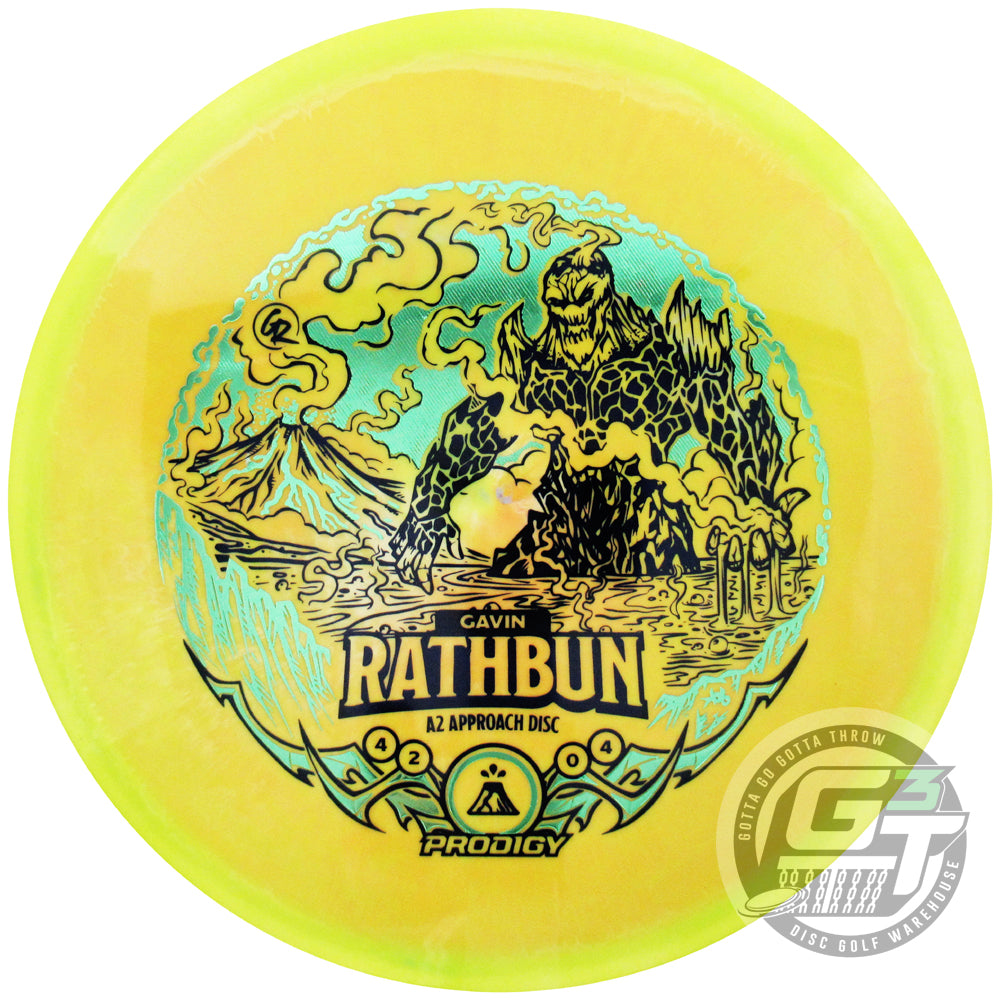 Prodigy Limited Edition 2025 Signature Series Gavin Rathbun 750 Spectrum A2 Approach Midrange Golf Disc