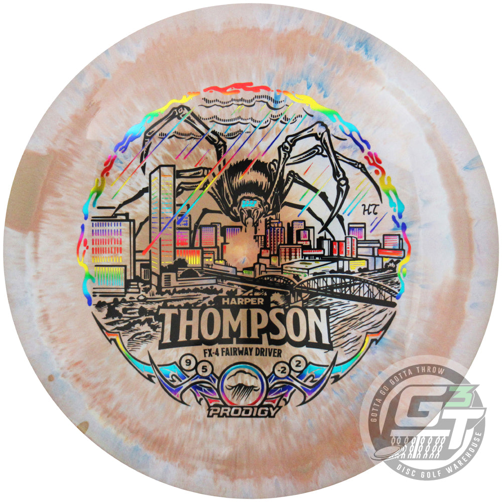 Prodigy Limited Edition 2025 Signature Series Harper Thompson 400 Spectrum FX4 Fairway Driver Golf Disc