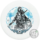 Prodigy Limited Edition 2025 Signature Series Kaidi Allsalu 300 Glow Fractal PA3 Putter Golf Disc