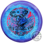 Prodigy Limited Edition 2025 Signature Series Kristian Kuoksa 400 Spectrum PA3 Putter Golf Disc