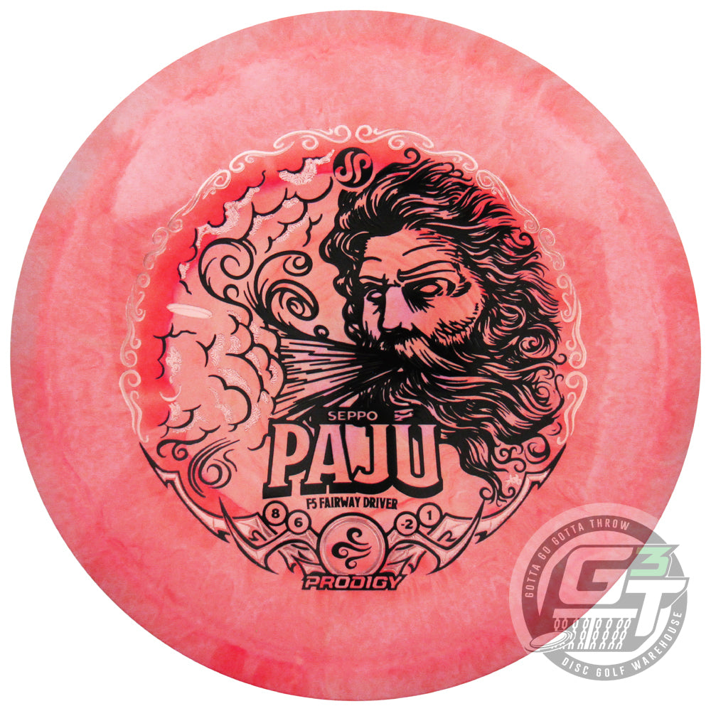 Prodigy Limited Edition 2025 Signature Series Seppo Paju 500 Spectrum F5 Fairway Driver Golf Disc