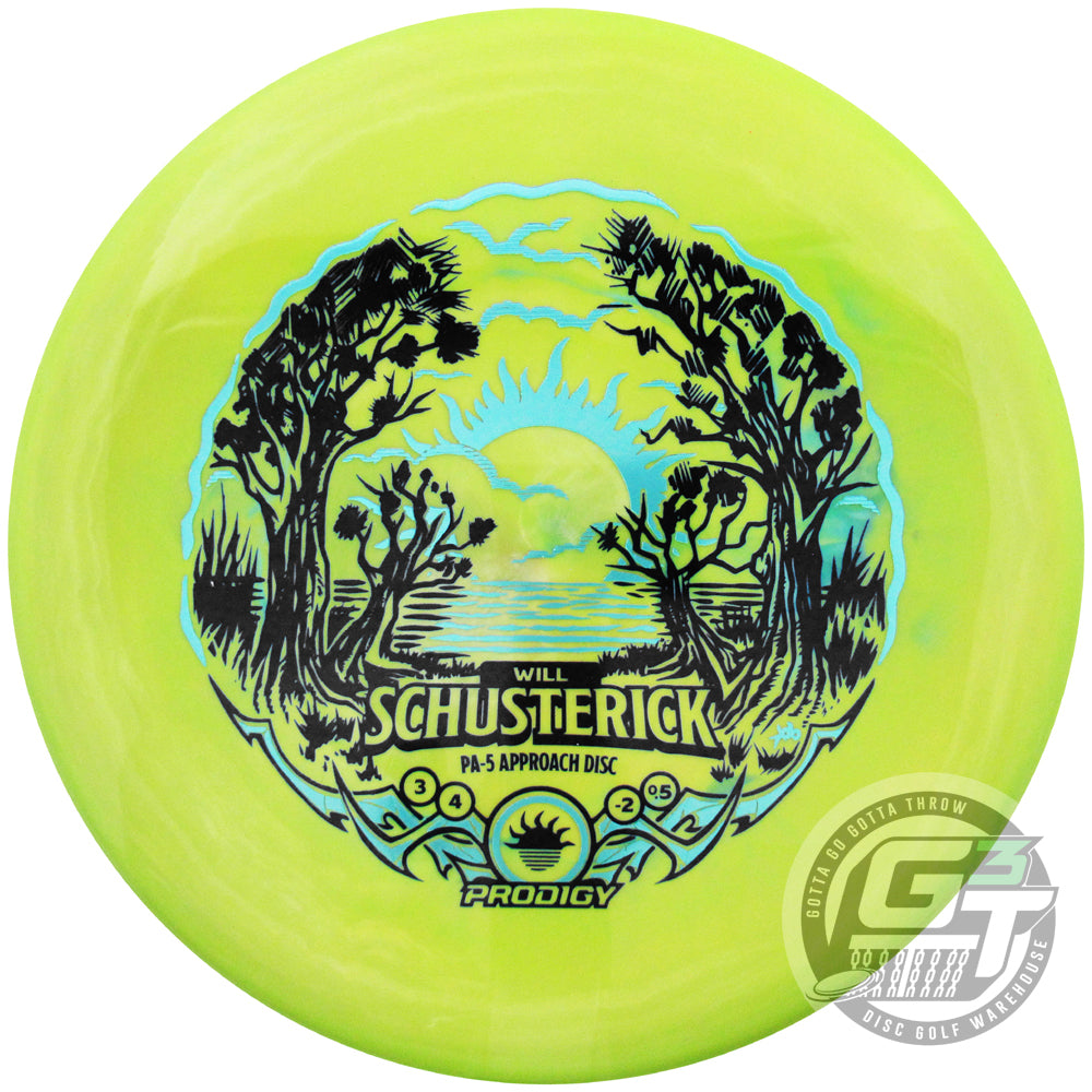 Prodigy Limited Edition 2025 Signature Series Will Schusterick 750 Spectrum PA-5 Putter Golf Disc