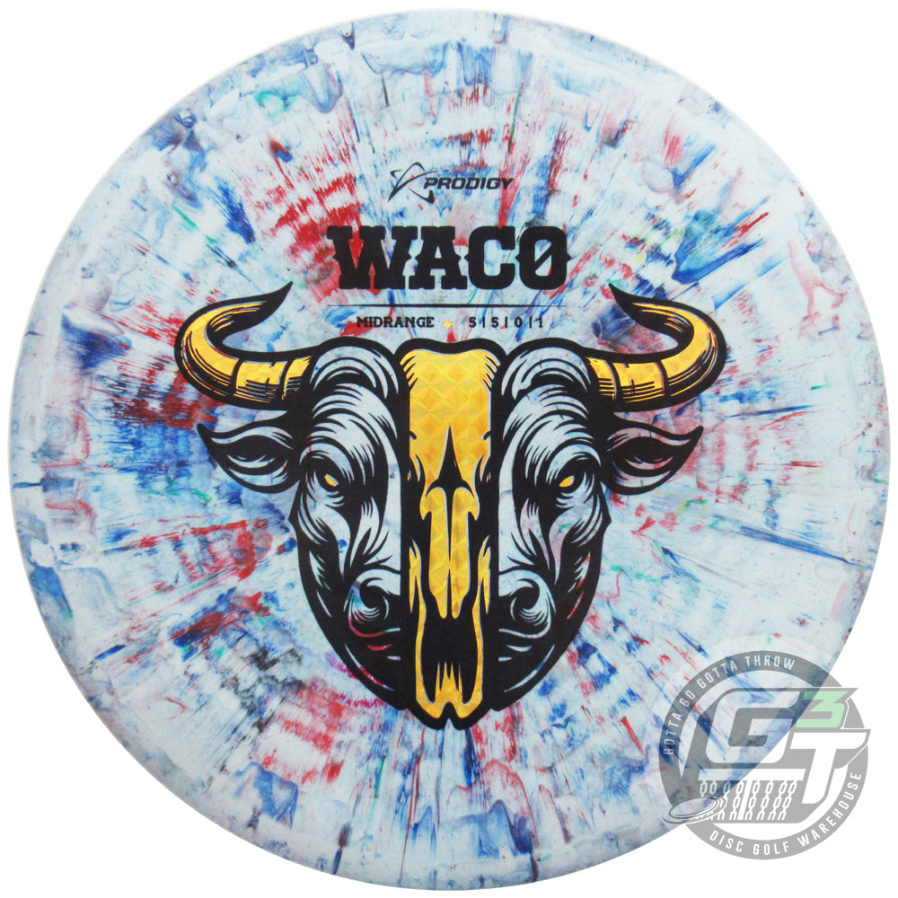 Prodigy Limited Edition 2025 300 Fractal Waco Midrange Golf Disc